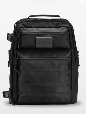 KNKG (King Kong) CONQUER BACKPACK SMALL 19L BLACK