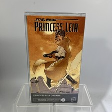2022 Star Wars Black Series Exclusive 6 Princess Leia Organa Comic W Case ML