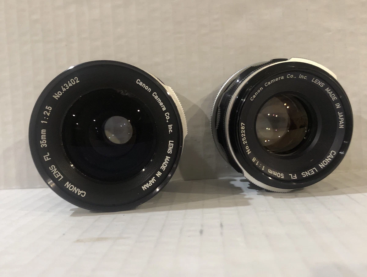 Canon 35mm f/2.5 Camera Lenses for sale - eBay