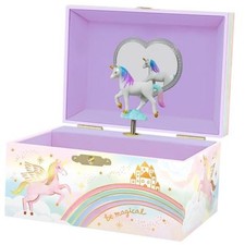 Musical Unicorn Jewelry Box for Girls  Music Boxes for Little Magical Unicorn