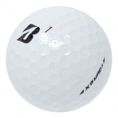 Bridgestone Tour B X Used Golf Balls in Near Mint Condition, AAAA Quality