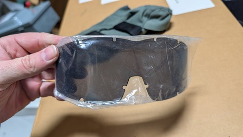 Revision Militär Tarnbrille mit extra Gläsern Laubgrün - Bild 3 von 4