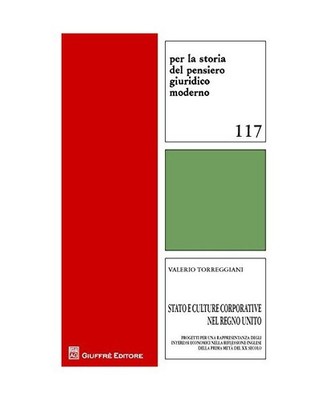 Stato e culture corporative nel Regno Unito. Progetti per una rappresentanza deg