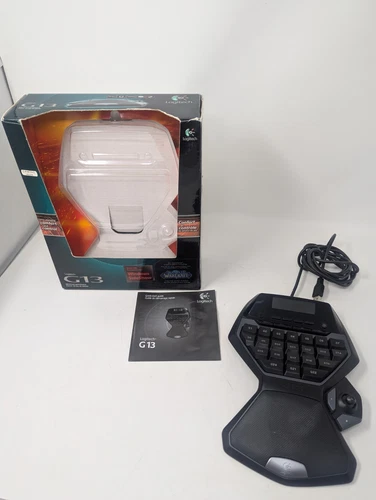 Logitech G13 Advanced Programmable Gamepad Gaming Pad In Box