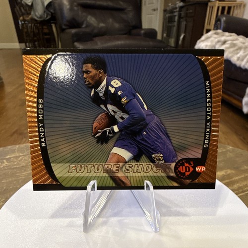Randy Moss #17 1998 Upper Deck UD3 card