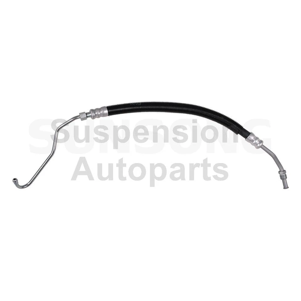 Sunsong Power Steering Pressure Line Hose Fits 1982 1983 Mercedes-Benz 380SEC - Image 2 of 4