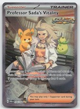 Professor Sada's Vitality SV04: Paradox Rift 256/182 Special Illustration Rare S on eBay