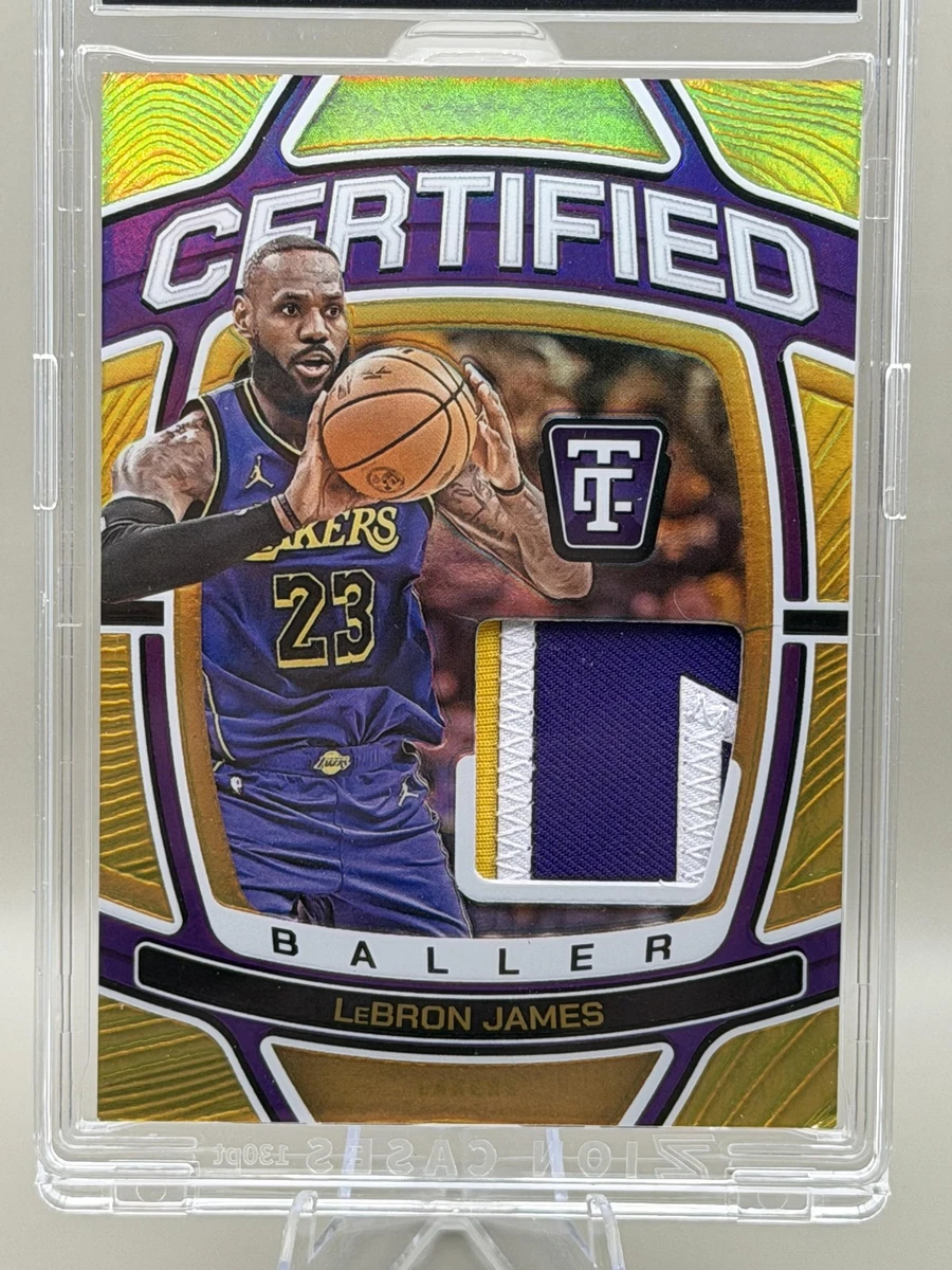 LeBron James Los Angeles Lakers Basketball Trading Cards Sports