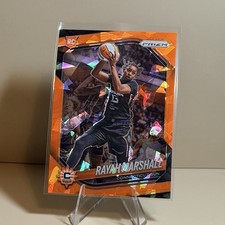 Panini 2025 WNBA Prizm Rookie Rayah Marshall Connecticut Sun #47