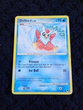 Pokémon TCG Delibird 6/17 Pop Series 7 Non Holo  MP