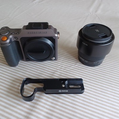 Hasselblad x1d ii 50c camera + xcd 45mm/3.5 lens