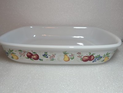 Corelle Coordinates CHUTNEY 9x13'' Stoneware Casserole Roaster Lasagna Pan 