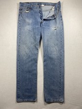 VTG Levi  s 501 Jeans Mens 36x34 Button Fly Straight Mid-Rise 5 Pocket