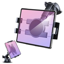 Dashboard  Windshield Car Tablet Mount Holder, Suction Cup Window Dash Phone St