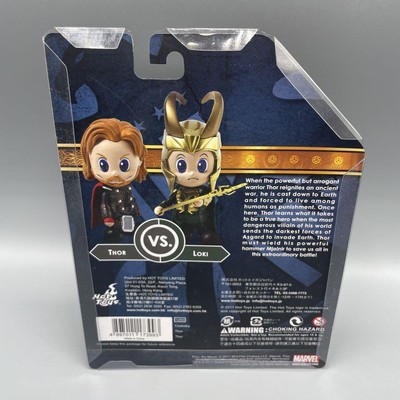 Hot Toys Cosbaby S Marvel Characters 6 Types Keychain Figure Set