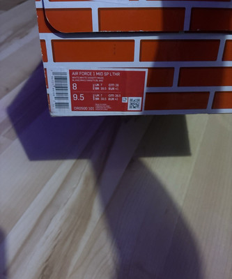 Nike Off-White Air Force 1 Mid Varsity Maize DR0500-101 Yellow Men