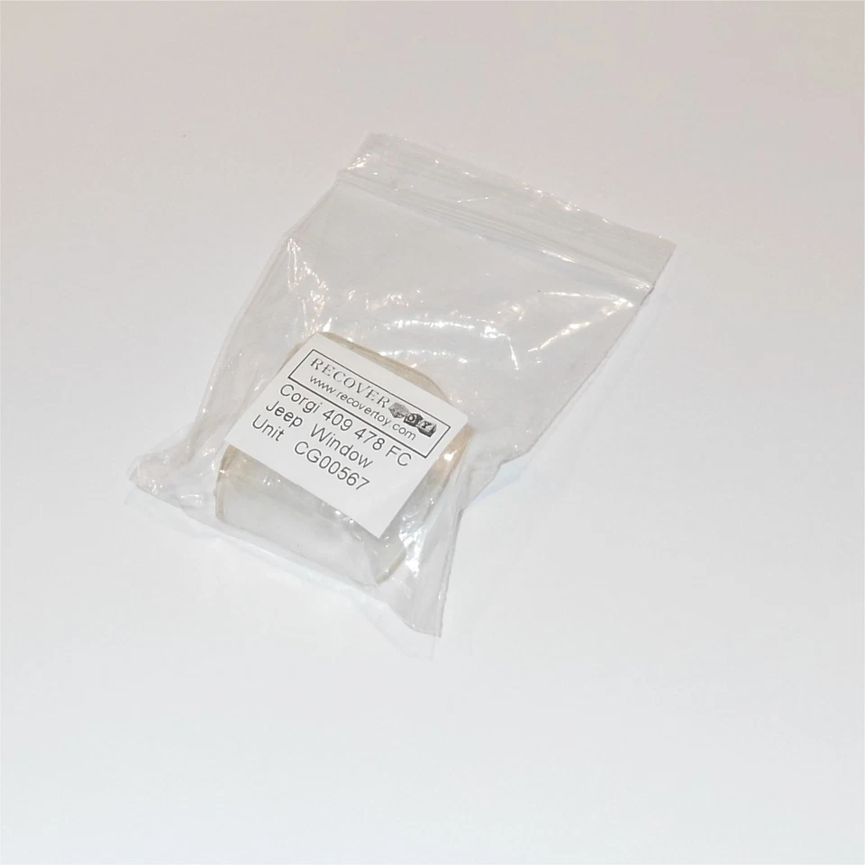 Corgi Toys  409 478 Jeep Forward Control Cab Window Unit - Image 4 of 4