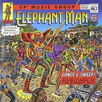 Elephant Man - Dance Sweep! Adventures Of The Energy God - Cd - G3Z