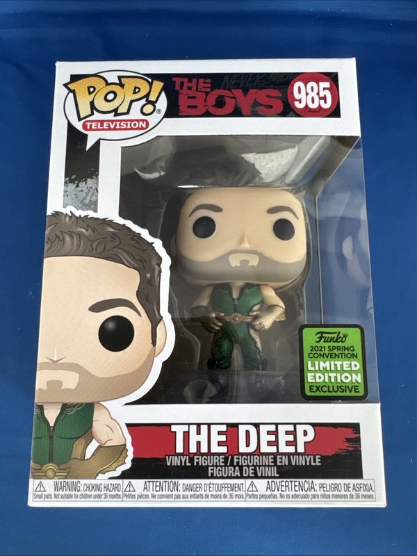 Funko - The Boys - The Deep ECCC 2021 Spring Exclusive Pop #985 Protector