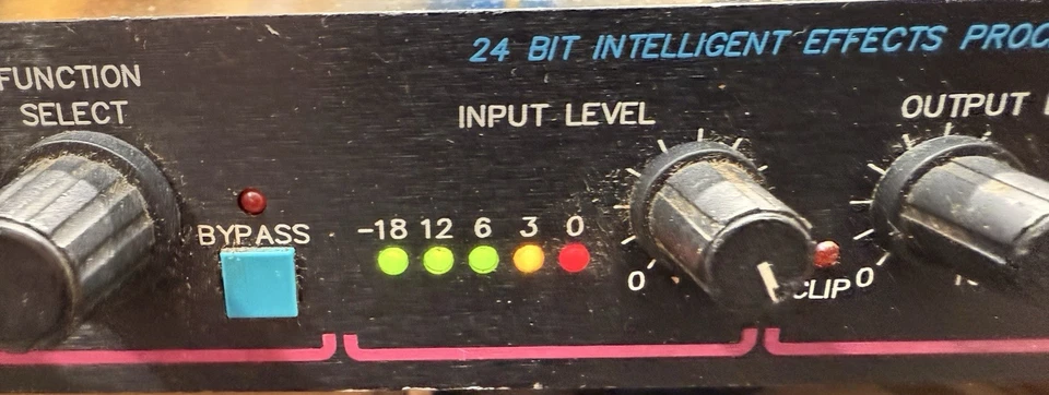 Vintage Rocktron Intellifex Blackface Multi Effects Rack-Mount - *Read Descript. - Image 3 of 4