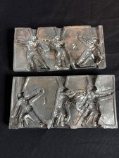 Vintage Toy Soldier lead Mold WWII Soldiers - Mold 6091