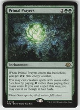 Primal Prayers Modern Horizons 3 166 R NM MTG