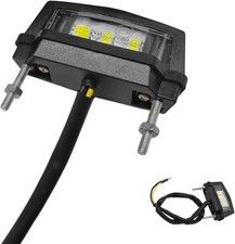Motorcycle Led License Plate Light Motorcycle Led License Plate Light Universal