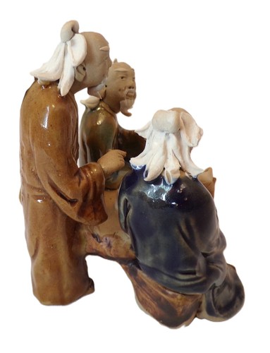 Vintage 4 Inch Tall Mudmen Figurine with a Made in China Sticker - Picture 5 of 13