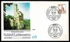 SG612 GERMANY 1982 FDC Definitive issue 35pf Lichtenstein castle