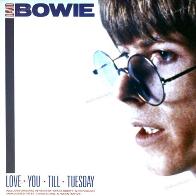 David Bowie - Love You Till Tuesday LP (VG+) '