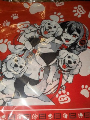 GamerSupps Waifu Cup: Woof Bandana 2-Pack New Sealed