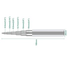 Copper Tube Swaging Tool with Six Sizes for HVAC and Air Conditioner Use