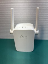 AC750 TP-Link Wi-Fi Range Extender White RE205