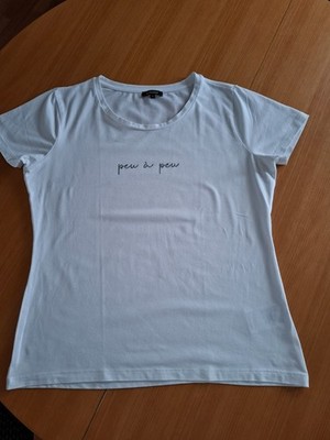 T-Shirt More&More weiß Gr.40