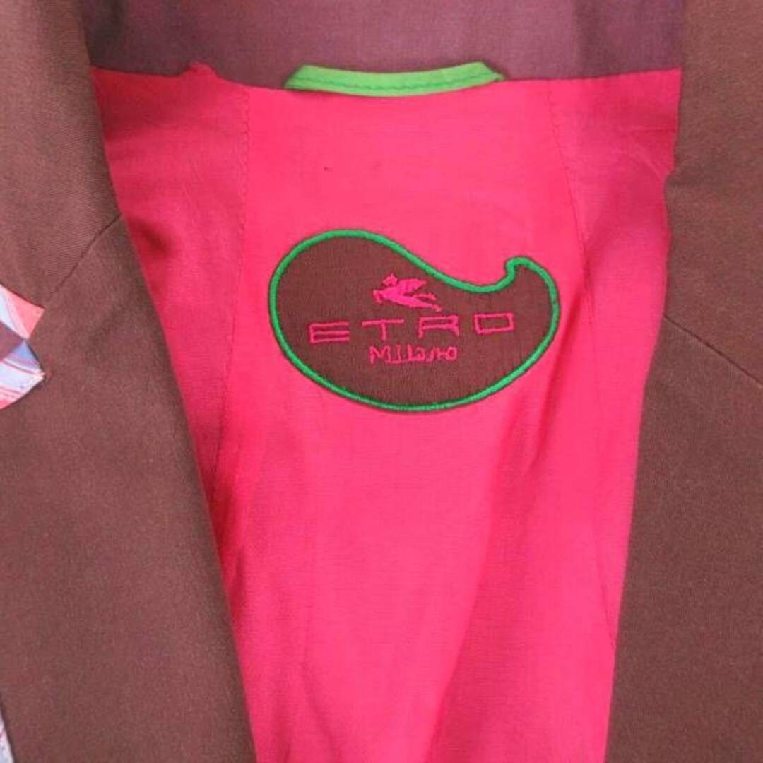 Etro Tailored Jacket Blazer Pattern Switched 40 P… - image 6