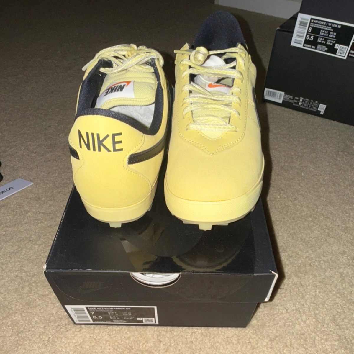 Nike Yellow Golf Shoes for Men for sale | eBay