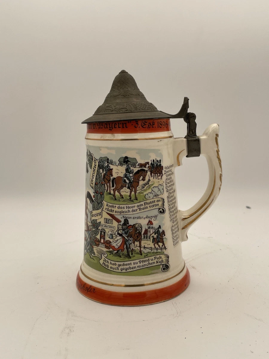 Japan Stein Indiana Collectible German Lidded Steins for sale | eBay