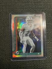 Topps Chrome 2025 Ashtyn Davis Refractor #194 Miami Dolphins NFL Football