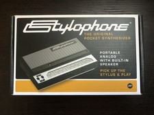 Dubreq Stylophone S-1 The Original Pocket Synthesizer Open Box New Synth
