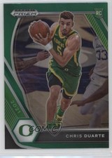 2021-22 Panini Prizm Draft Picks Green Prizm Chris Duarte #23 1l3m