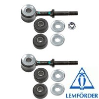 2X Stange/Strebe FüR Stabilisator LemfÖRder 3346501 2 PendelstüTzen