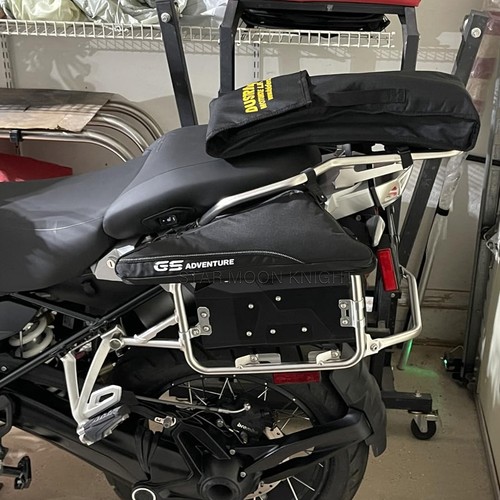 Bolsas de barra de choque R1200R R1250RS para BMW R1250GSA R 1250GS 1200GS LC bolsa de marco trasero - Imagen 2 de 15