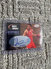 2000 Sage Hidayet Turkoglu ROOKIE - 487/650 - MINT