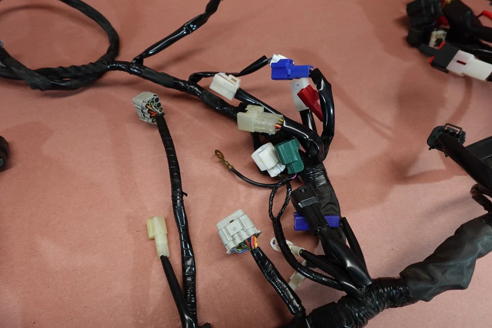 2006-2015 YAMAHA FZ1 FZ1000 FZ1-S ОСНОВНОЙ ЖГУТ ПРОВОДОВ ЖГУТ ПРОВОДОВ ТКАЦКИЙ СТАНОК - Изображение 4 из 4