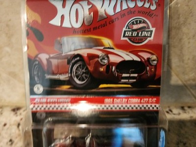 ミニカー 1965 Shelby Cobra 427 RLC Exclusive RLC Exclusive Membership Car 1965 Shelby Cobra 427 S/C | Mattel