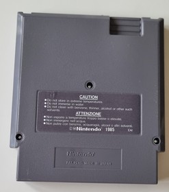 NES CRACKOUT NINTENDO VIDEO GAME ORIGINAL BOX, MANUAL, UK PAL