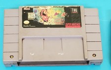 Super Nintendo * Timon And Pumbaas Jungle Games Cartridge * Tested *Working