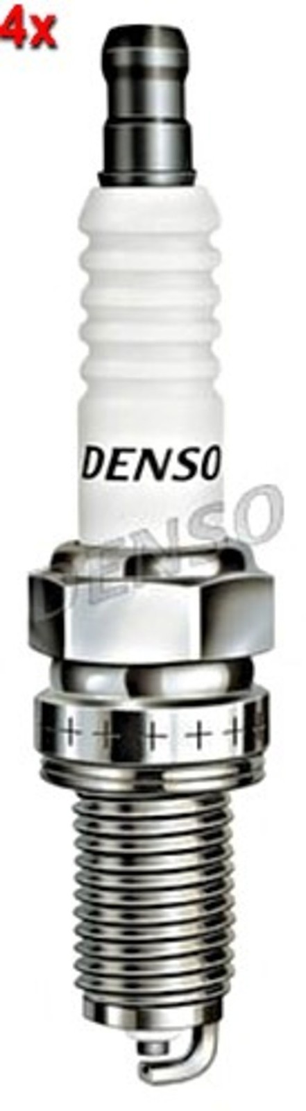 DENSO 4x Spark Plug For HYUNDAI KIA MITSUBISHI SMART 0.7-1.6L 2005-2019 1822A009