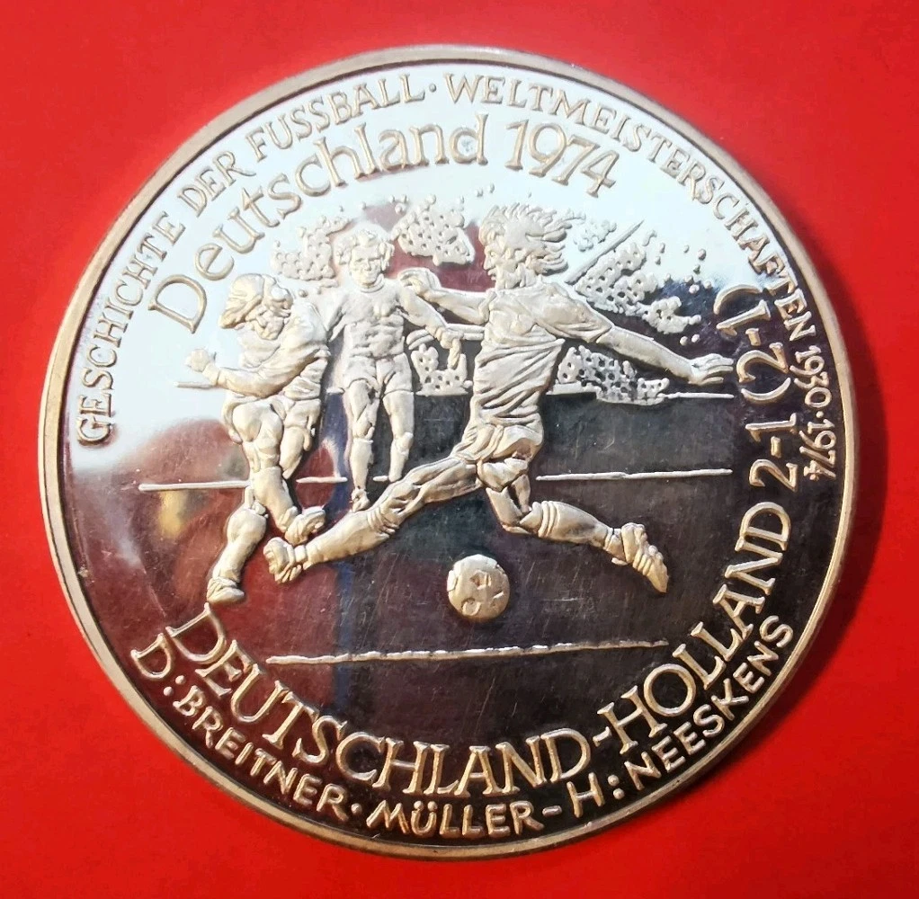 Fußball Medaillen Aus Silber Online Kaufen