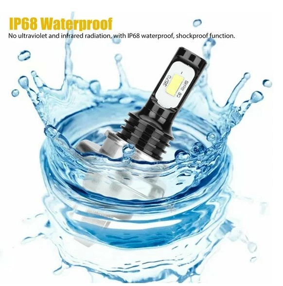 LED Headlight Kit H4 9003 6000K High & Low Beam Light for INFINITI G35 2003-2005 Foto 3 de 4